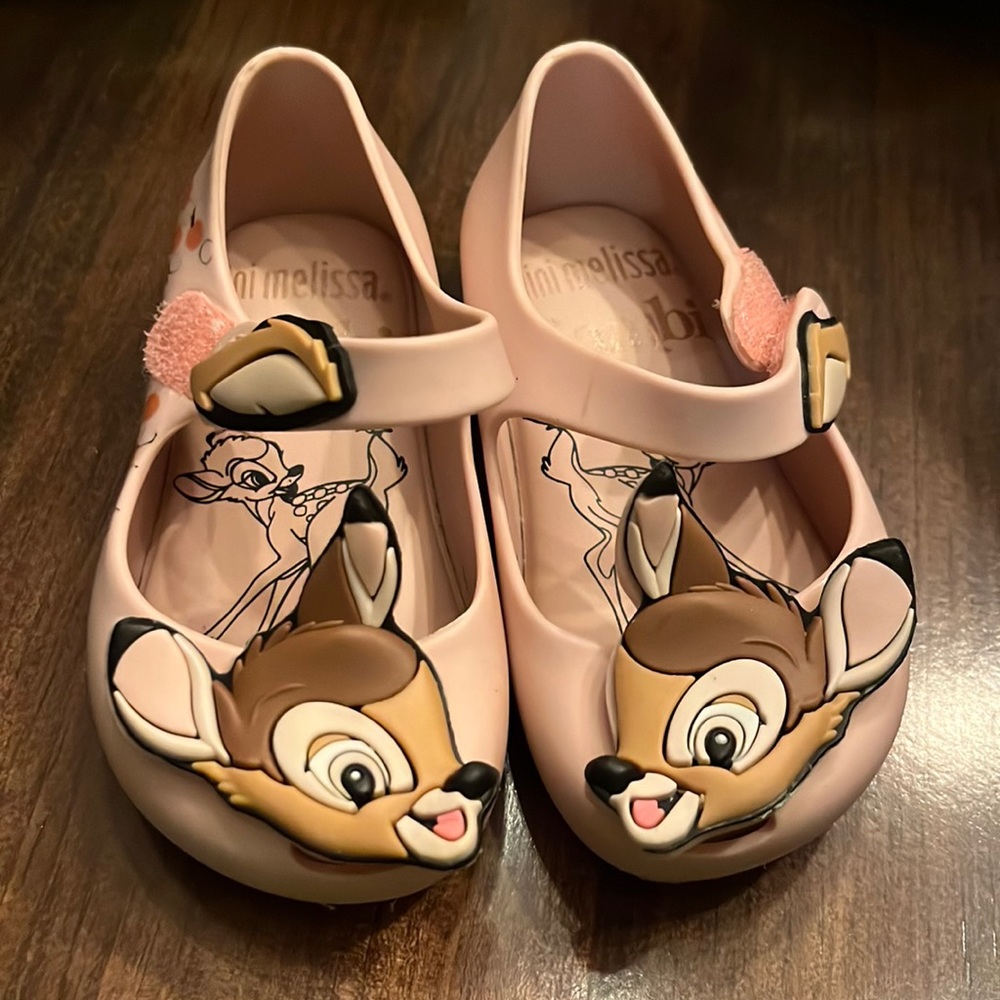 Mini Melissa worn 2-3 times